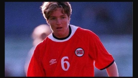Hege Riise Won The Golden Ball In 1995