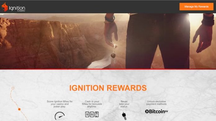 Ignition rewards