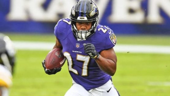 J.K. Dobbins Ravens pic