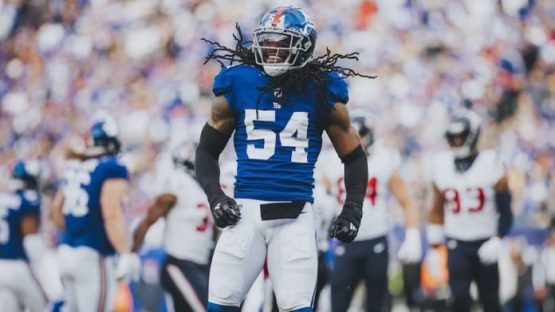 Jaylon Smith Giants pic