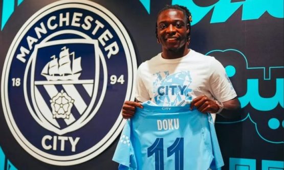 Jeremy Doku Has Signed For Manchester City