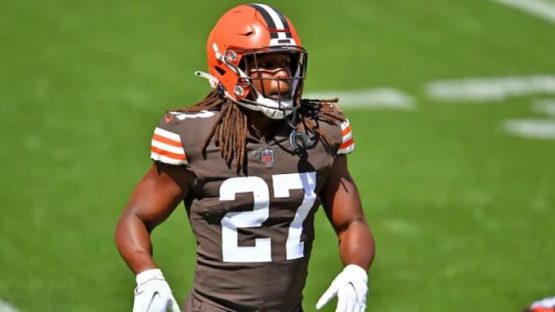 Kareem Hunt Browns pic