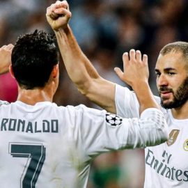 Karim Benzema and Cristiano Ronaldo Played 9 Years Together At Real Madrid