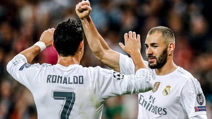 Karim Benzema and Cristiano Ronaldo Played 9 Years Together At Real Madrid