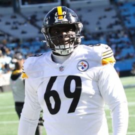 Kevin Dotson Steelers pic