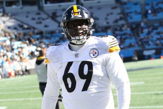 Kevin Dotson Steelers pic