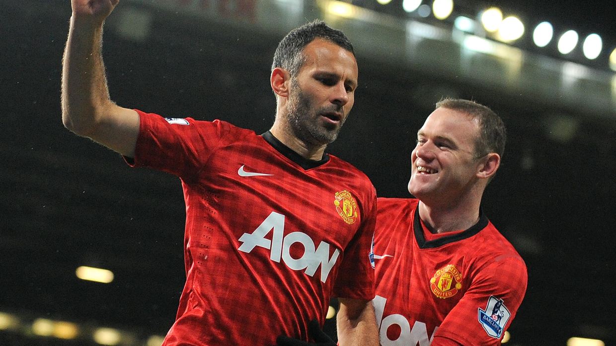 Man United Legends Rooney and Giggs Are Two Of Premier Leagues Leading Assist Providers