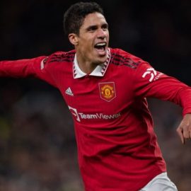 Manchester United's Raphael Varane Is The Highest Paid Defender In The League