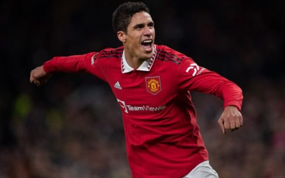 Manchester United's Raphael Varane Is The Highest Paid Defender In The League
