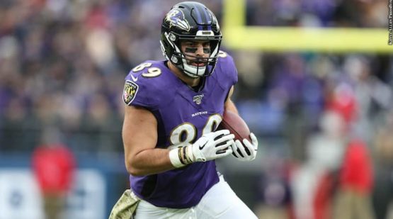 Mark Andrews Ravens pic