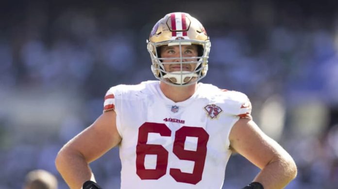 Mike McGlinchey 49ers pic