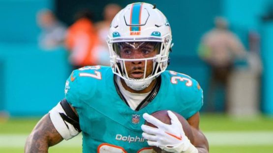 Myles Gaskin Dolphins pic