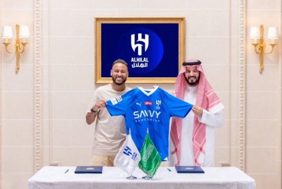 Neymar Has Joined Saudi Pro League Side Al Hilal This Summer