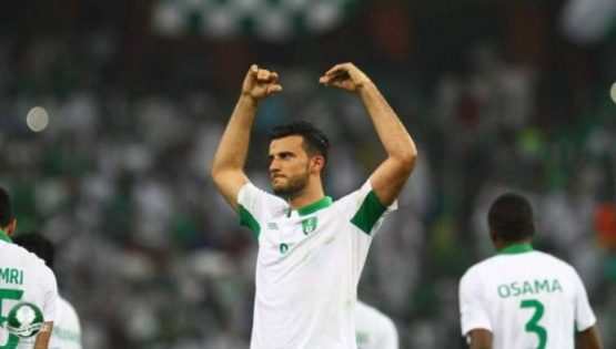 Omar Al Somah Is One Of AFC Champions League Top Scorers