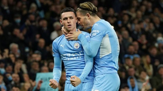 Phil Foden And Jack Grealish