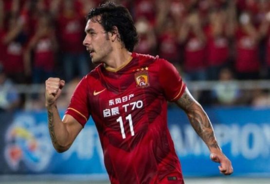 Ricardo Goulart Is One Of The Top Scorers Of The AFC Champions League