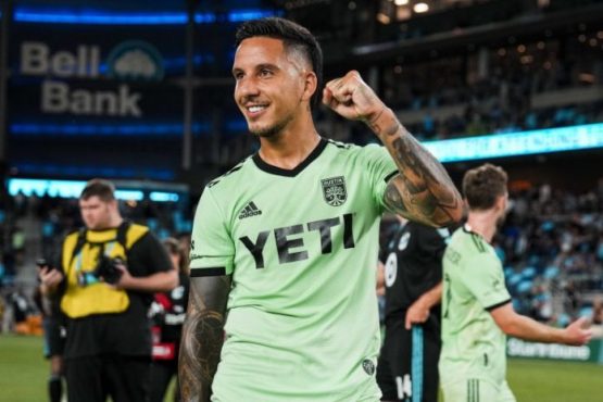Sebastian Driussi is one of MLS' most valuable players.
