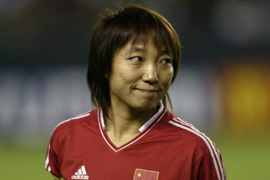 Sun Wen Won The Golden Ball At The FIFA Womens World Cup 1999
