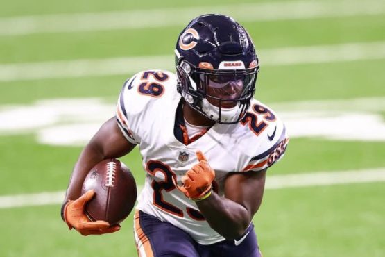 Tarik Cohen Bears pic