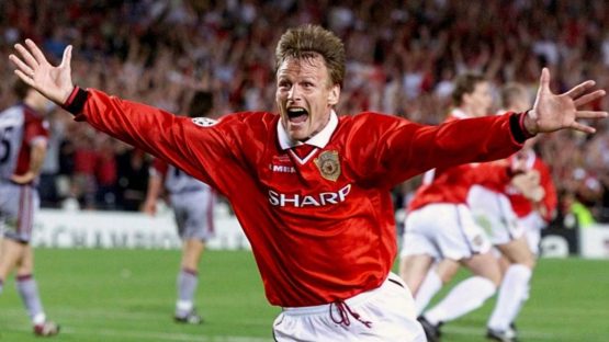Teddy Sheringham Played For Both United And Spurs