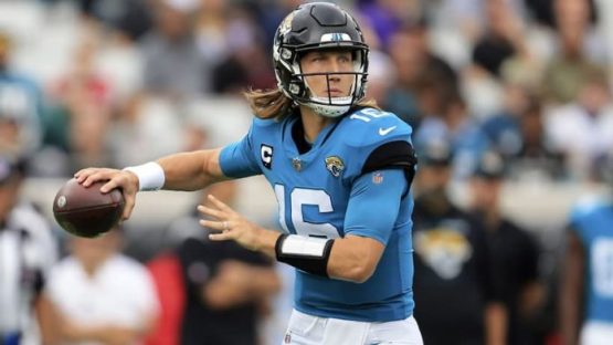 Trevor Lawrence Jaguars pic