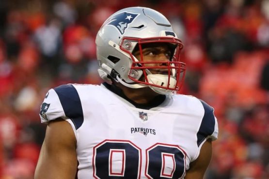 Trey Flowers Patriots pic