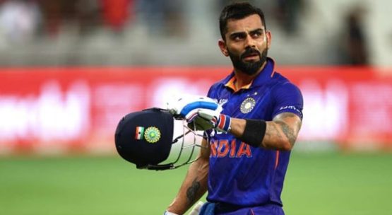 Virat Kohli Of India