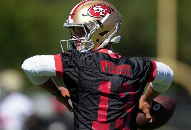 Who is the 49ers new starting quarterback Brock Purdy? - Sactown Sports