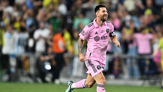 Lionel Messi Dazzles As Inter Miami Beat LAFC In MLS Conflict