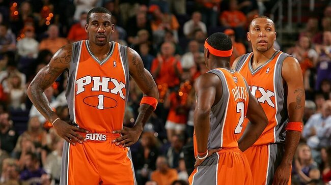 Suns to retire jerseys of Amar'e Stoudemire, Shawn Marion during