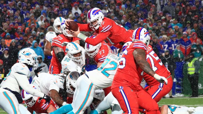 Bills, Dolphins both favourites on Week 15 NFL odds