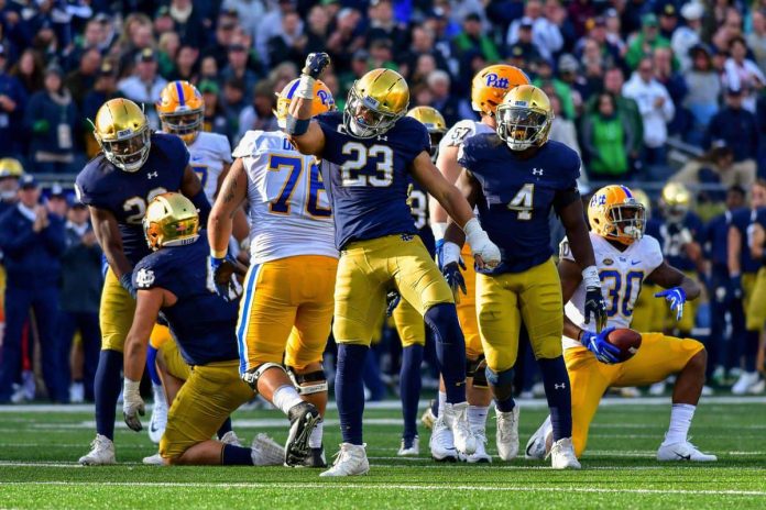 Notre Dame vs. Navy FREE LIVE STREAM (8/26/23): Watch College