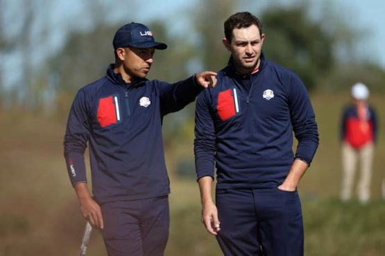 2023 Ryder Cup Pairings Team USA Xander Schauffele Patrick Cantlay