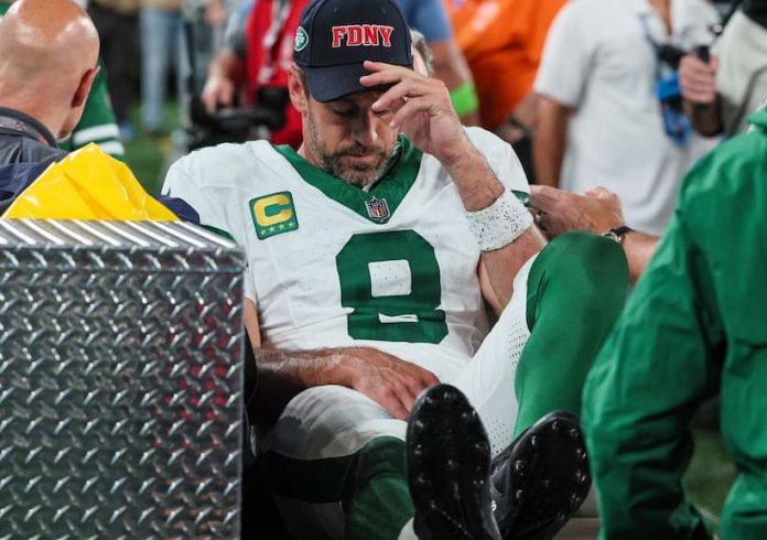 Aaron Rodgers injury: How many snaps does Jets QB need to play for Packers  to get 1st round pick in 2024? - DraftKings Network