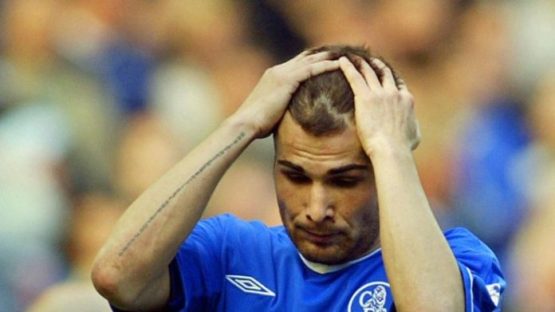 Adrian Mutu Failed Drug Test At Chelsea In 2004