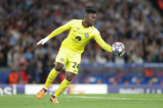 Andre Onana Has Been Nominated For The 2023 Yashin Trophy