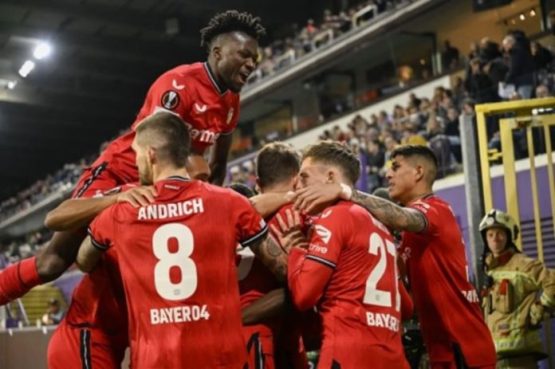 Bayer Leverkusen Are Unbeaten In Bundesliga