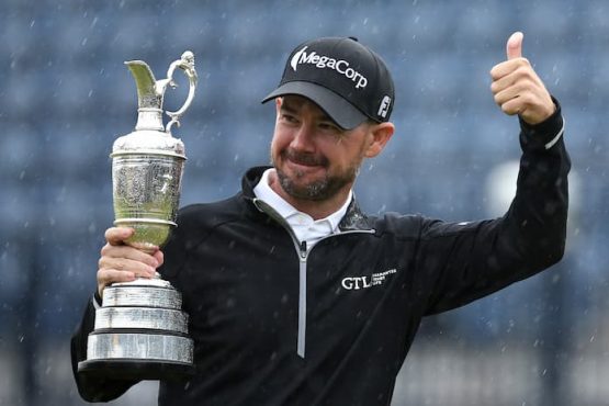 Brian Harman Golf The Open Champion