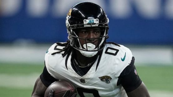 The Jags are eight-point favorites' this Sunday vs. the Texans