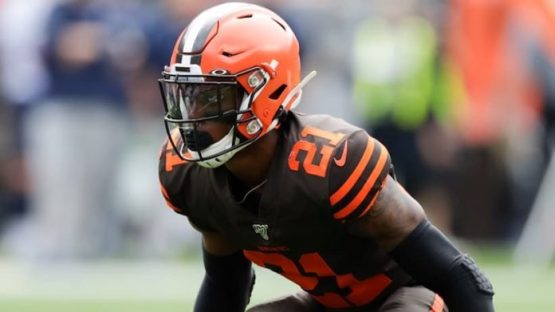 Denzel Ward Browns pic