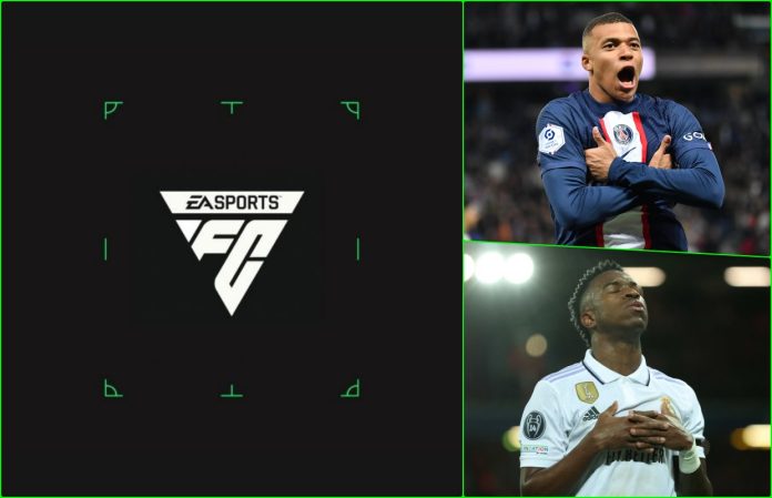 EA Sports FC 24 Mbappe Vinicius