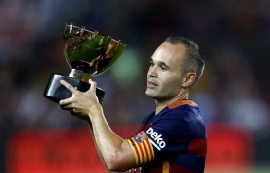Iniesta Is The Eight-Highest Assist Provider In The UEFA Champions League