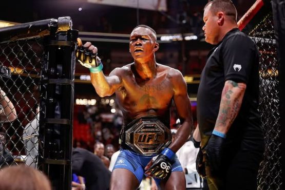 Israel Adesanya UFC 2