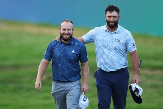 Jon Rahm Tyrrell Hatton 2023 Ryder Cup Pairings 1