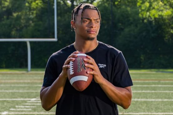 Justin Fields Reebok pic