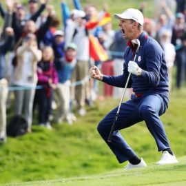 Justin Rose Ryder Cup Record Golf