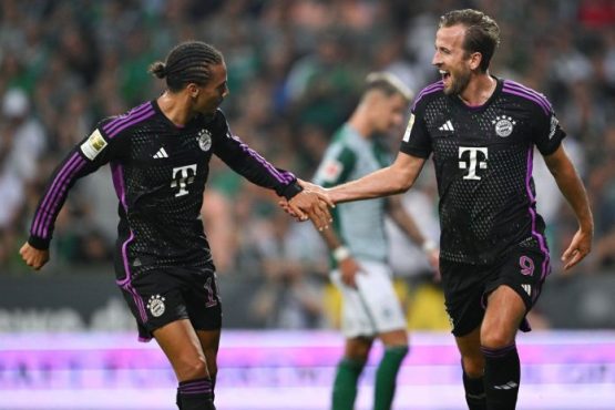 Leroy Sane And Harry Kane Are One Of The Best Attacking Duos In Europe