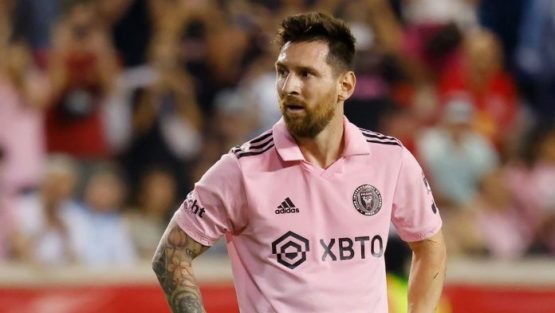 Lionel Messi Looking Pensive For Inter Miami