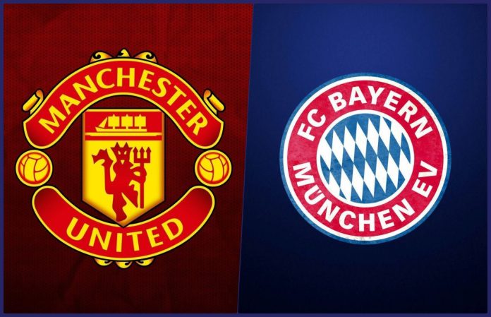 Manchester United And Bayern Munich Logo