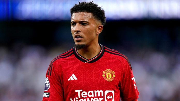Pundit Urges Jadon Sancho To Apologize To Revive Manchester United Career